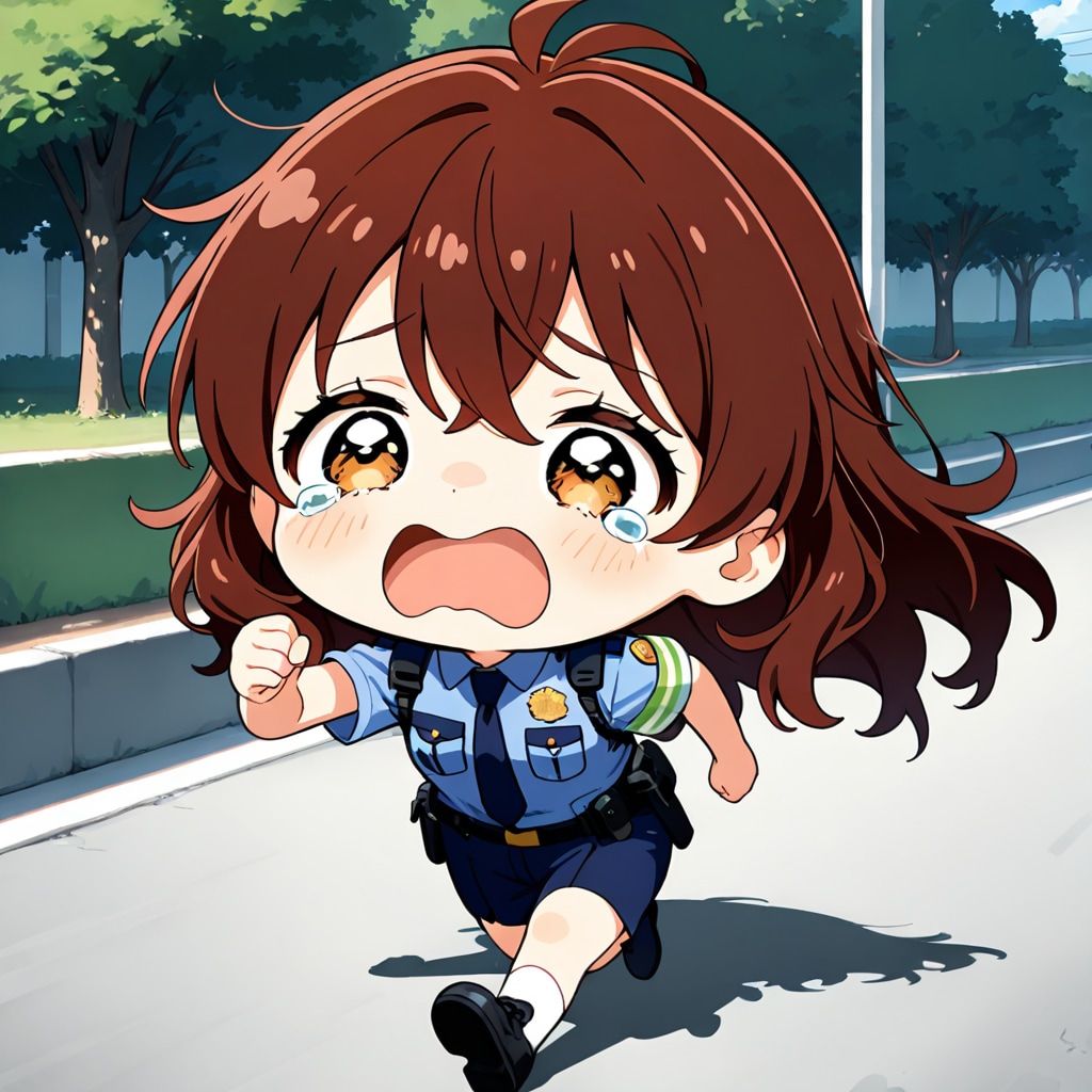 ちびポリスちゃん