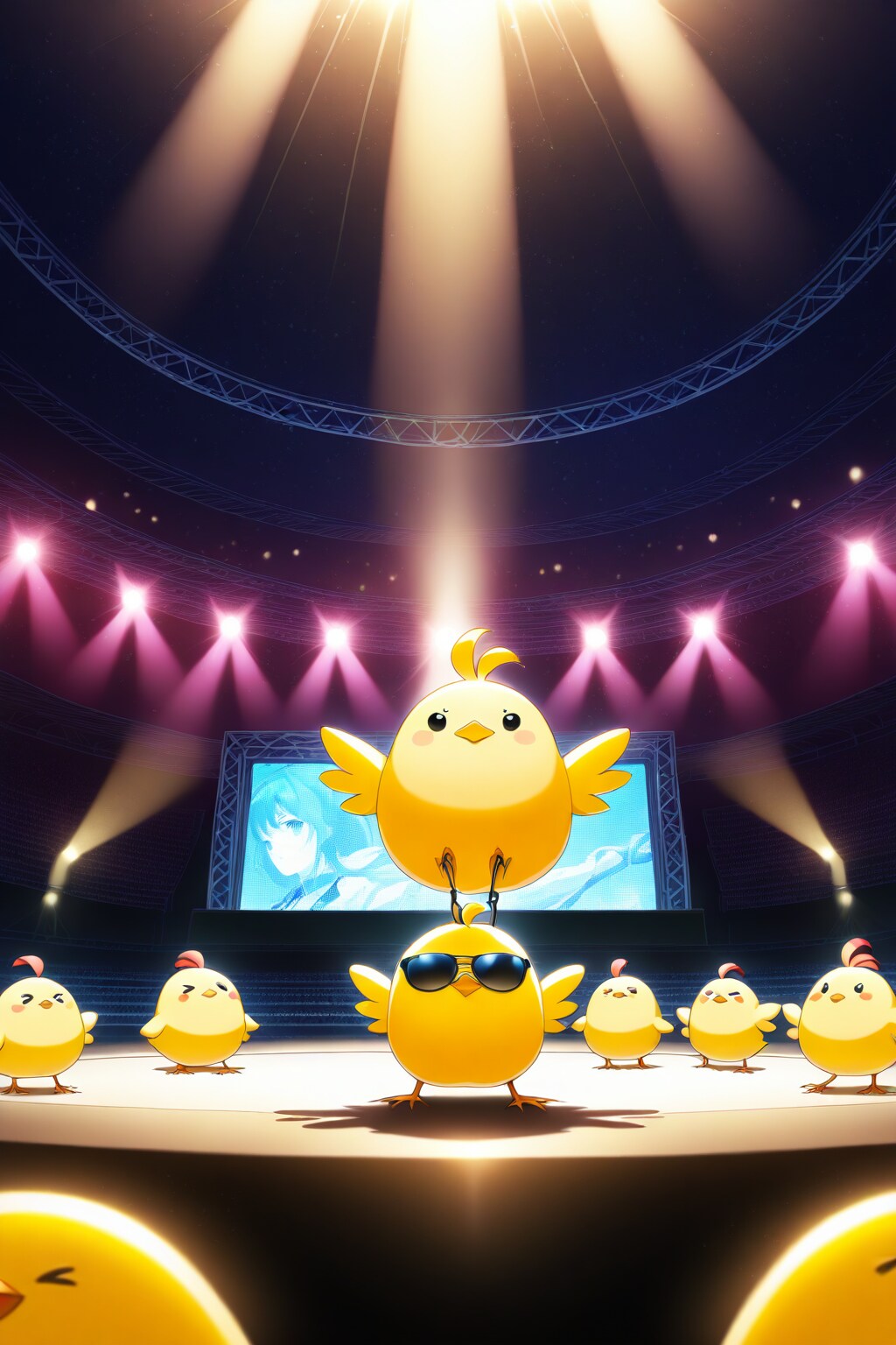 ひよこダンサーズ！