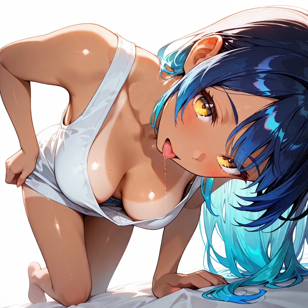 青の誘惑④