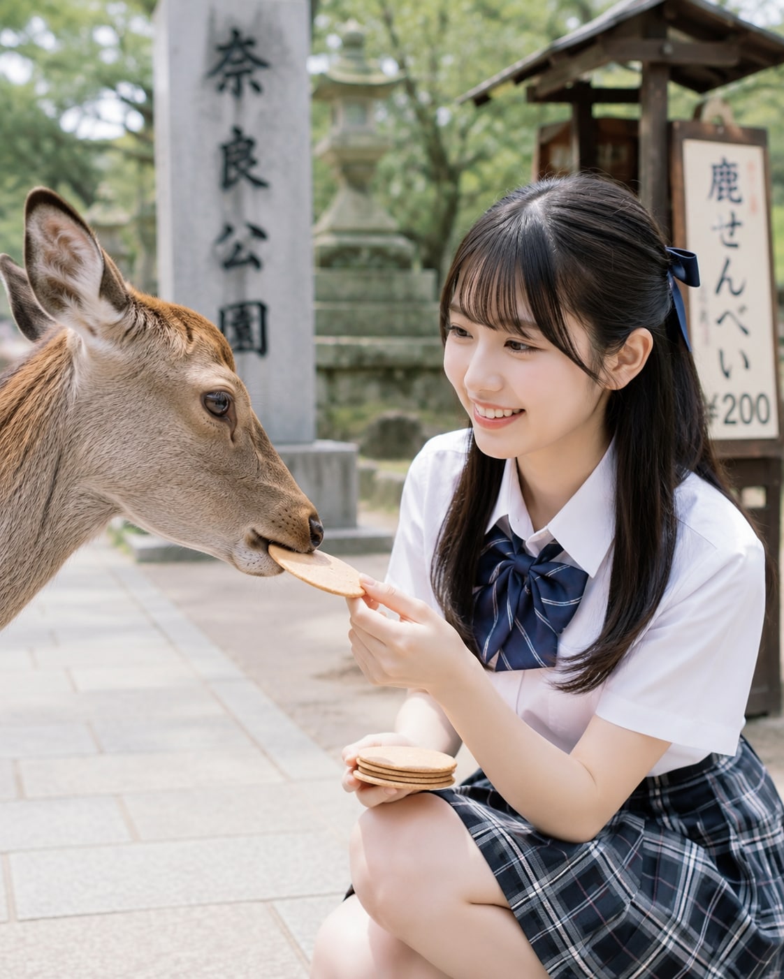 鹿煎餅