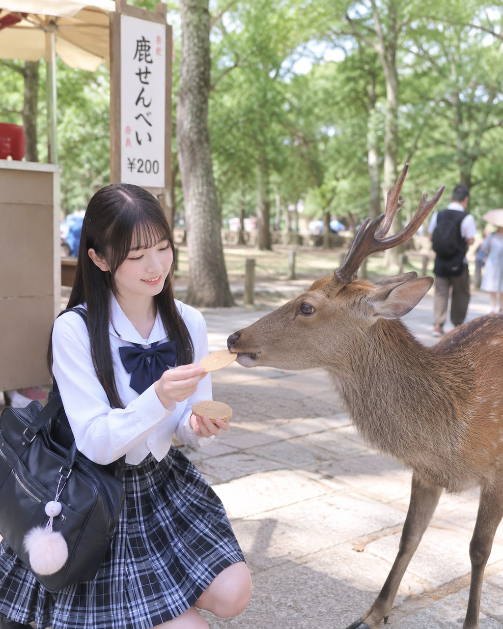 鹿煎餅