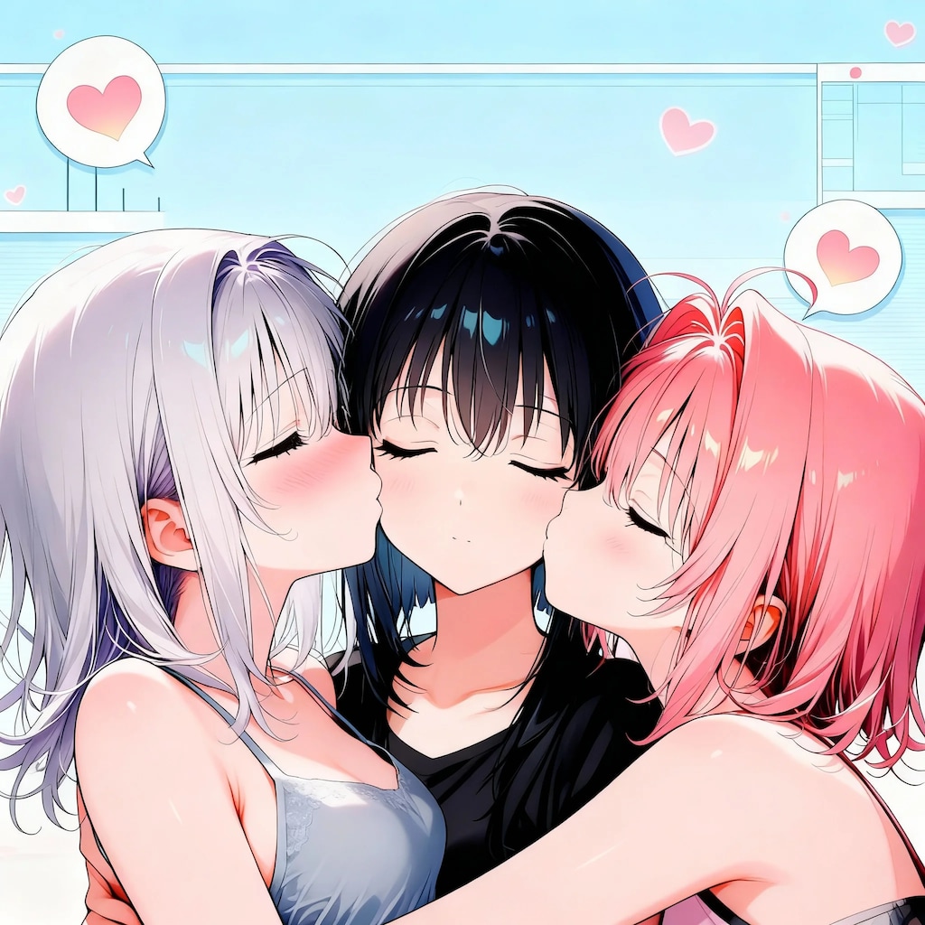 優里ちゃんと一緒