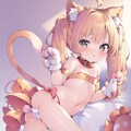 画像生成に失敗した猫耳ツインテールの女の子 03 7枚目