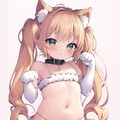 画像生成に失敗した猫耳ツインテールの女の子 03 2枚目