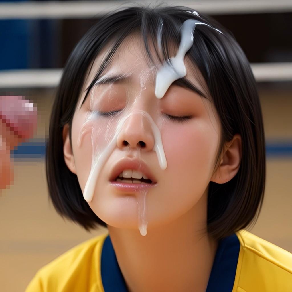 顔面レシーブの特訓だ！