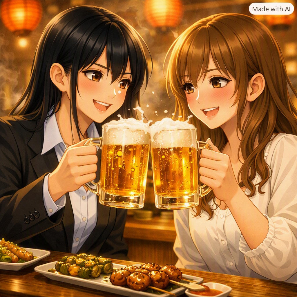 乾杯（焼き鳥の日）