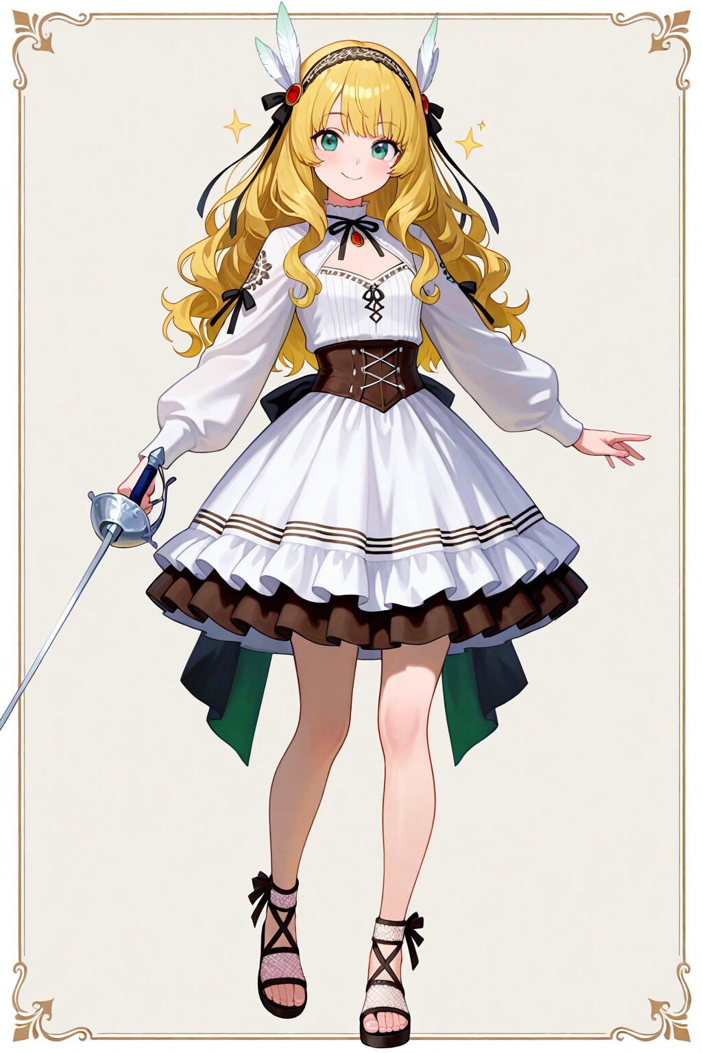 りめいく女剣士2