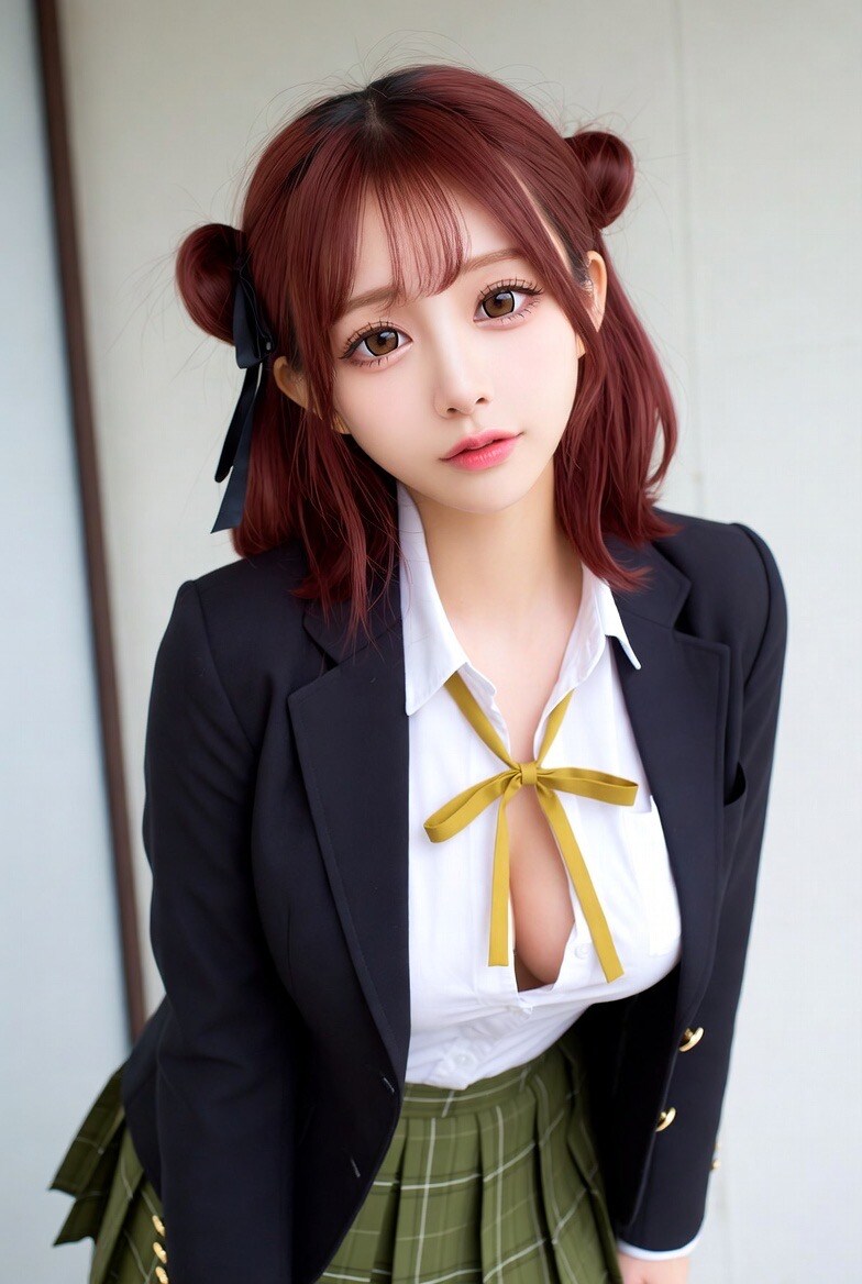 谷間
