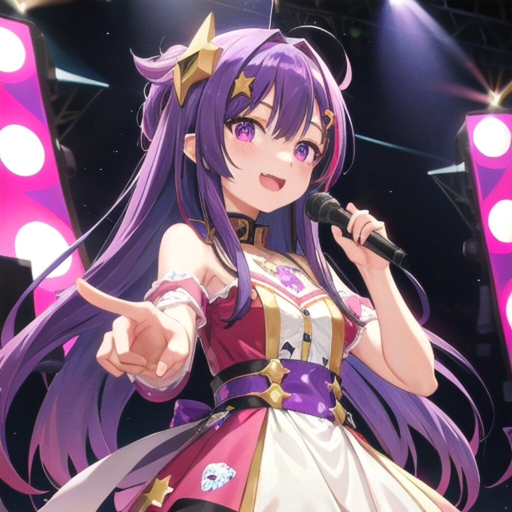 アイドル活動≪星野アイ≫