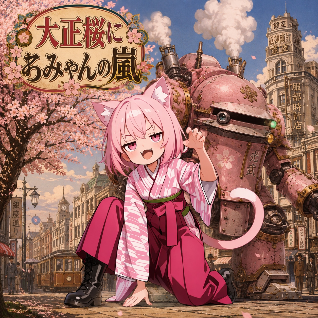 大正桜にろみゃんの嵐！！