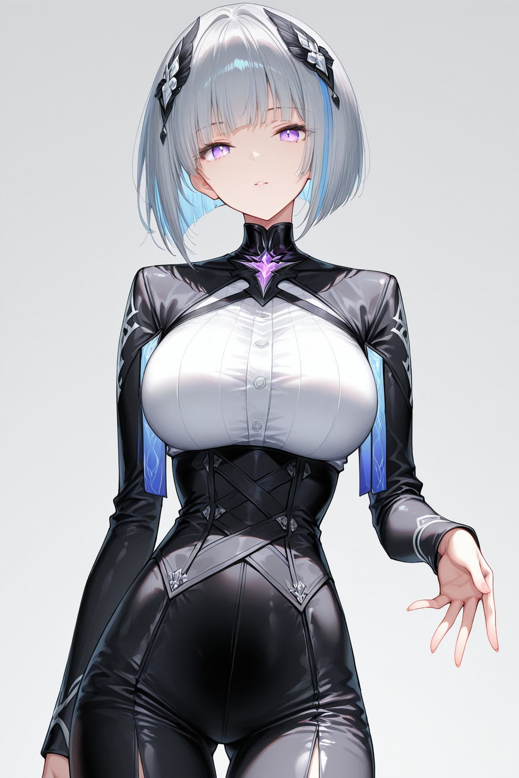 『私は 姉…団長の様に 甘くはないよ』