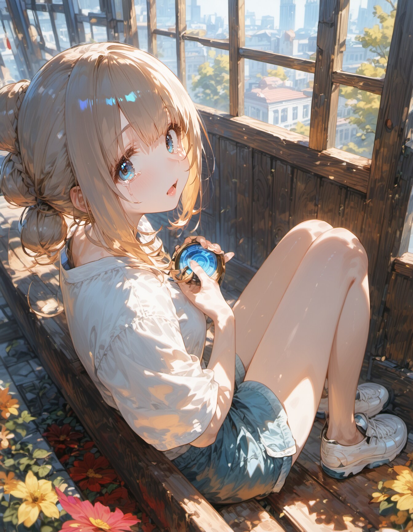 staring | の人気AIイラスト・グラビア