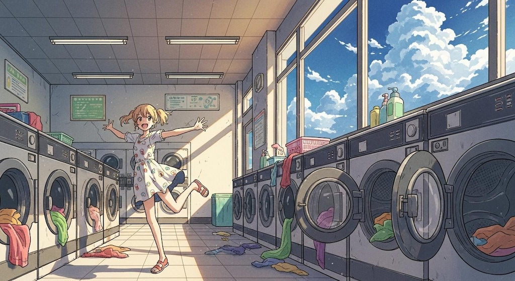 金髪ツインテール-ImageFX編