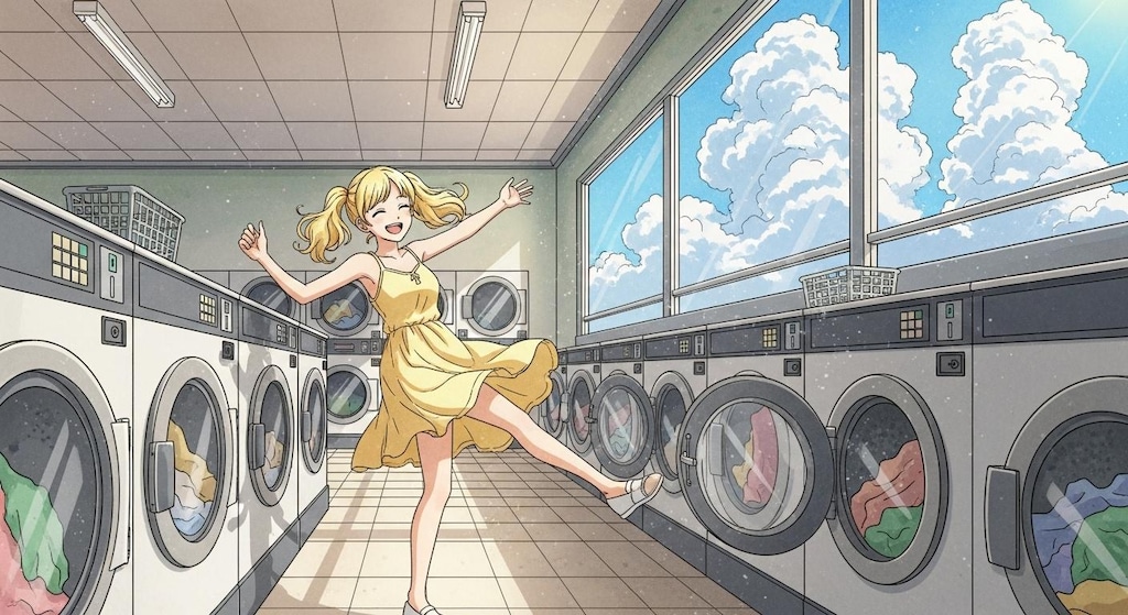 金髪ツインテール-ImageFX編