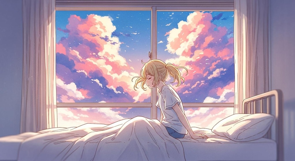 金髪ツインテール-ImageFX編