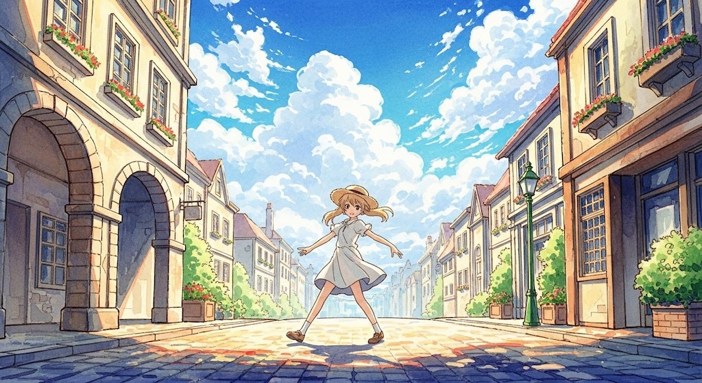 金髪ツインテール-ImageFX編