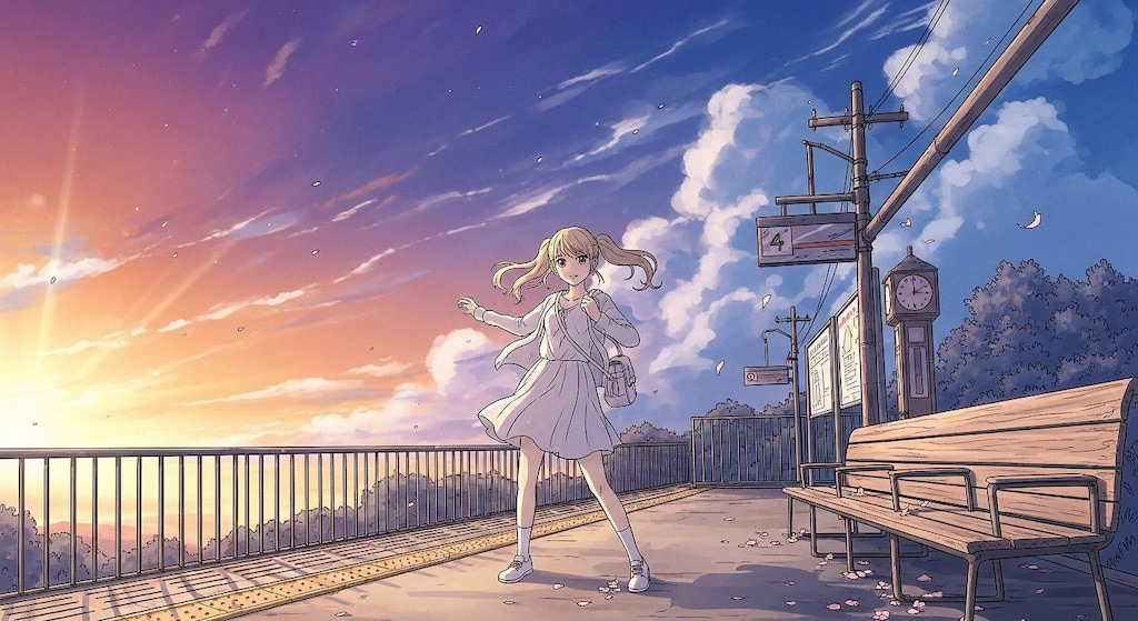 金髪ツインテール-ImageFX編