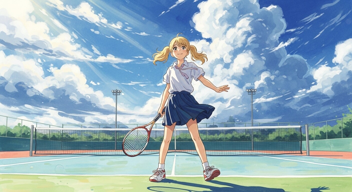 金髪ツインテール-ImageFX編 | の人気AIイラスト・グラビア