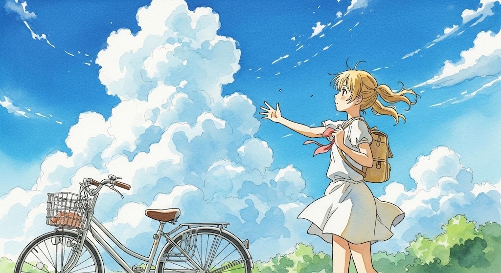 金髪ツインテール-ImageFX編