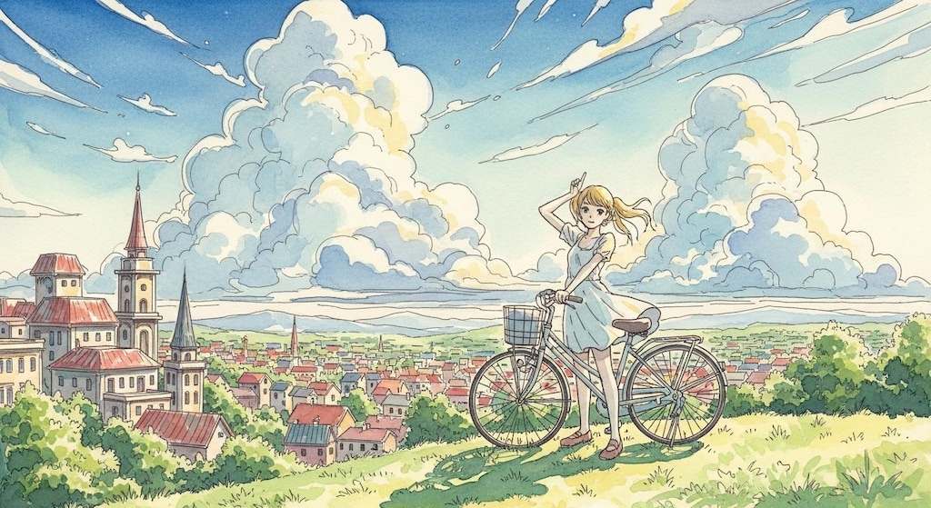 金髪ツインテール-ImageFX編