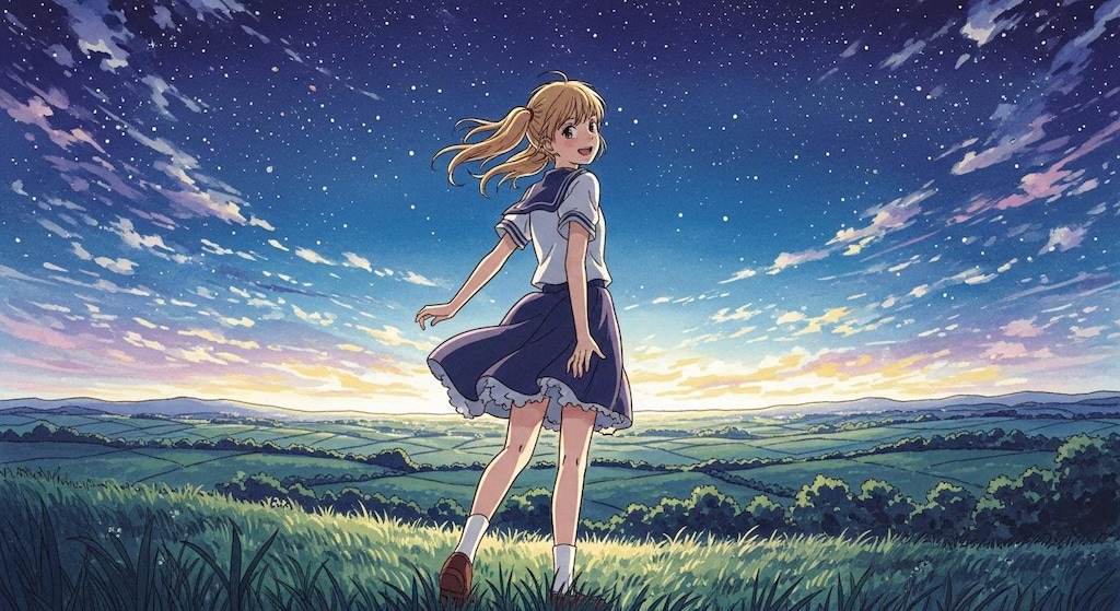 金髪ツインテール-ImageFX編