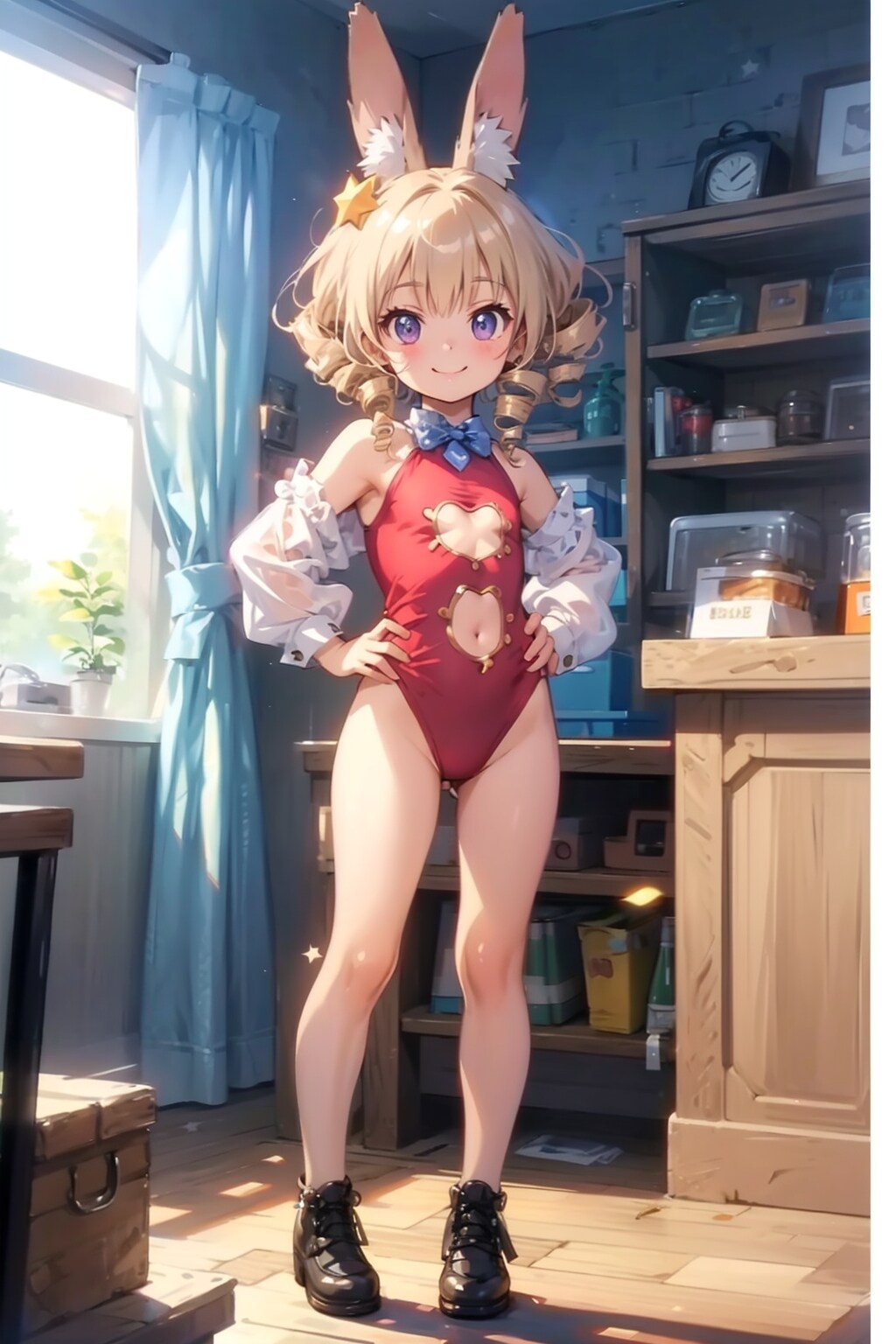 ショートドリルバニー