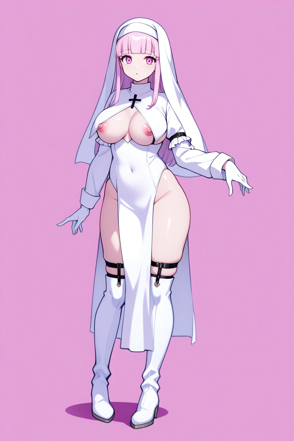 白