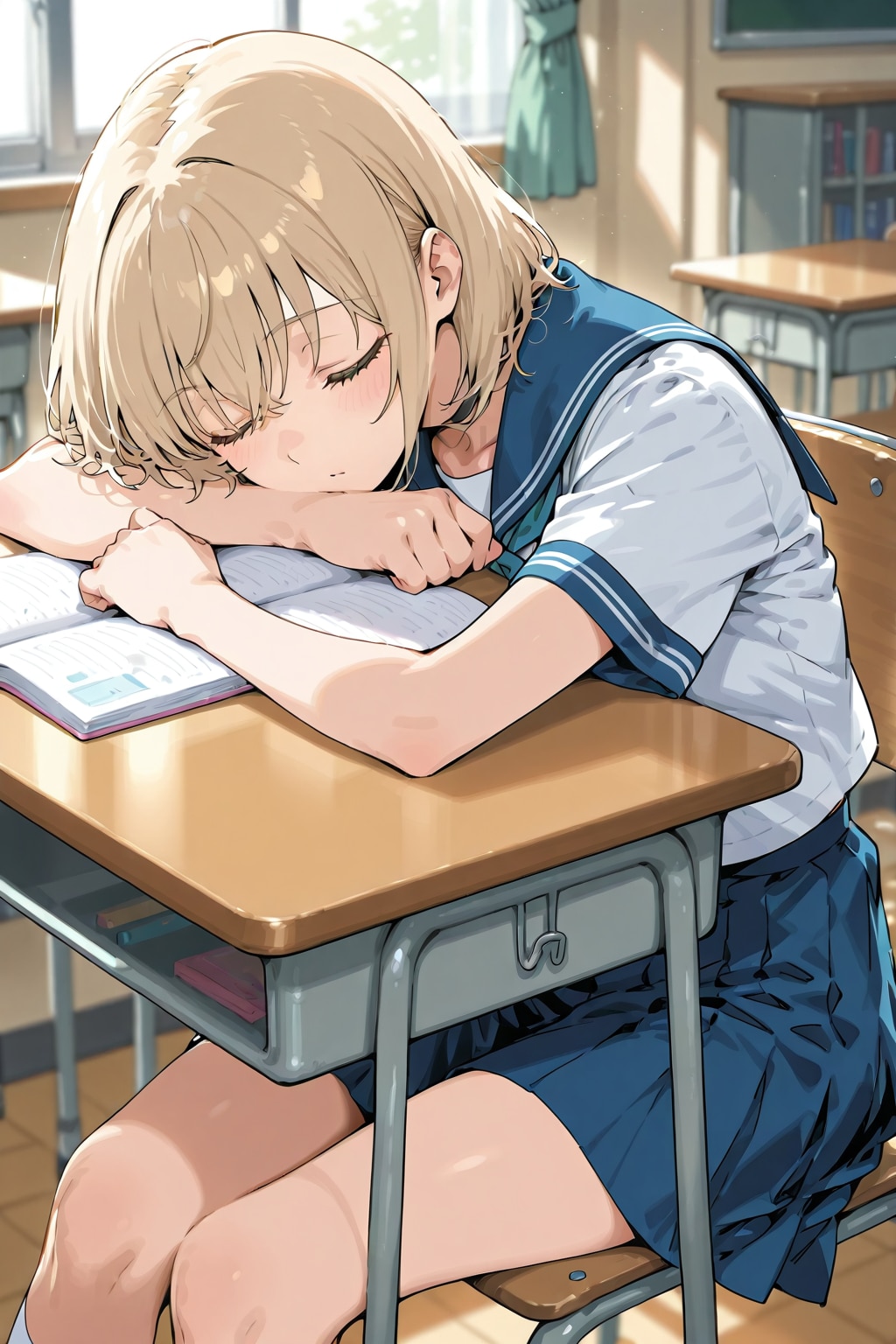 眠い、とにかく眠い