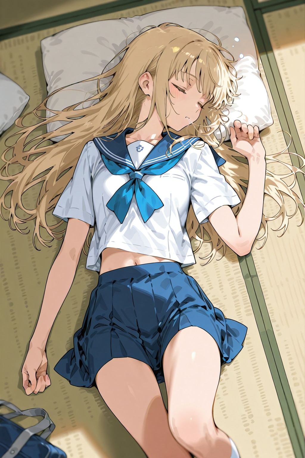 眠い、とにかく眠い