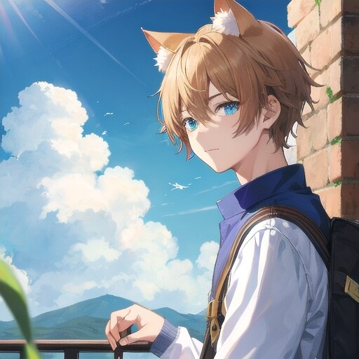 猫耳少年