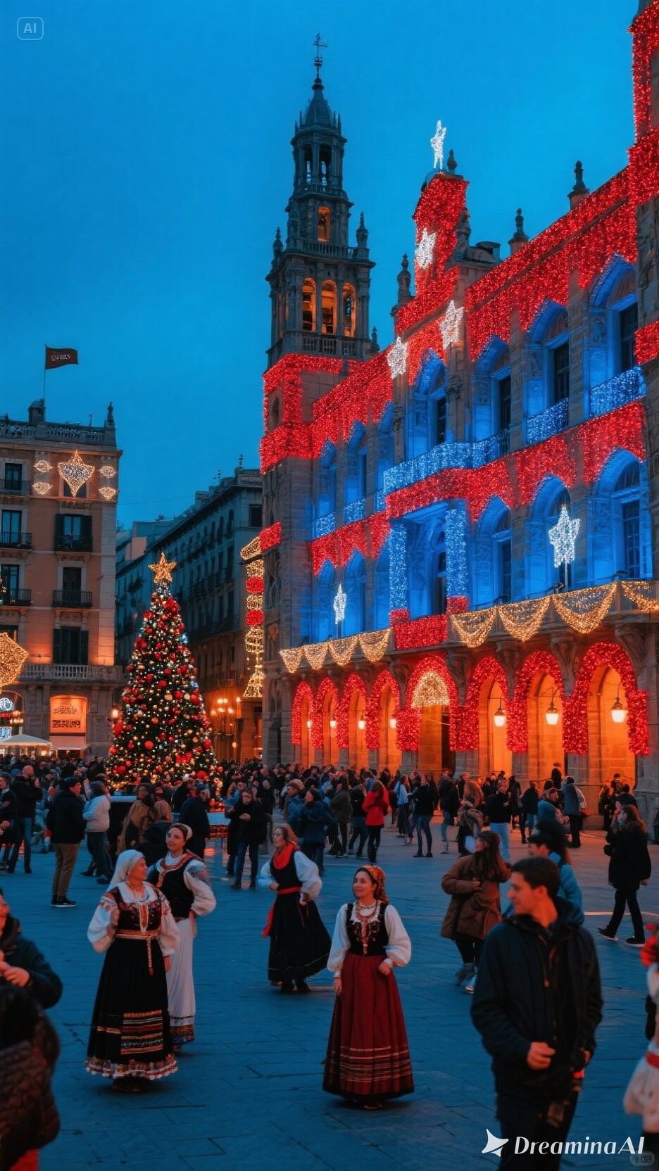 世界のクリスマス　バルセロナ