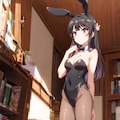 バニーガール先輩 5枚目