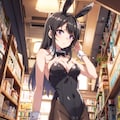 バニーガール先輩 3枚目