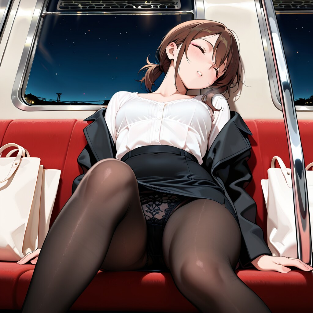 お疲れOLさん