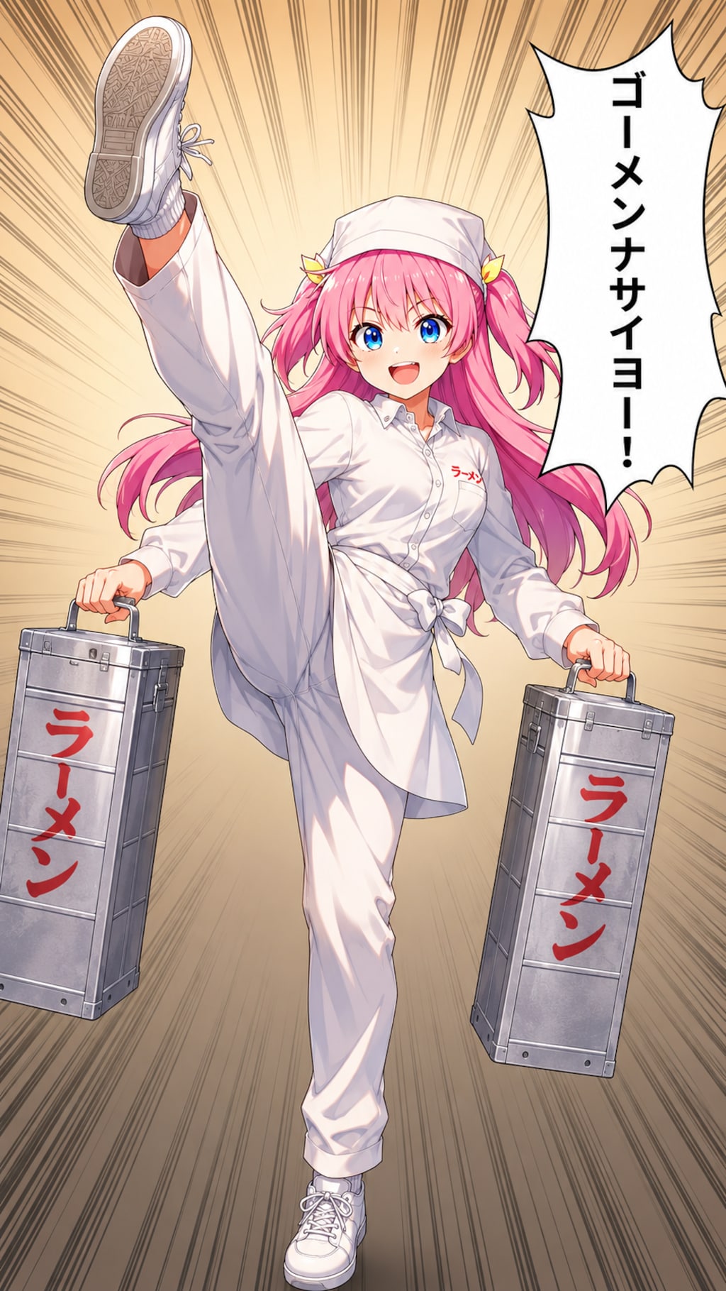 ゴーメンください！