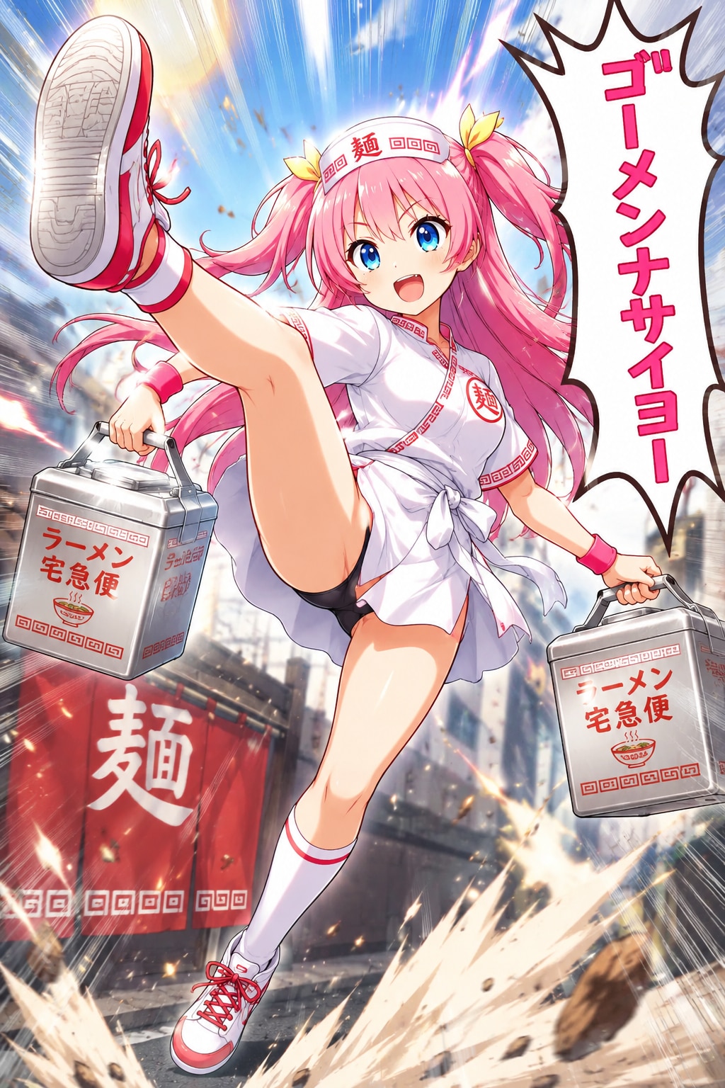 ゴーメンください！