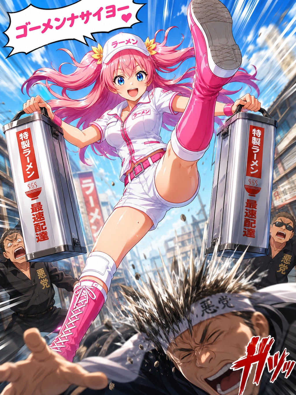 ゴーメンください！