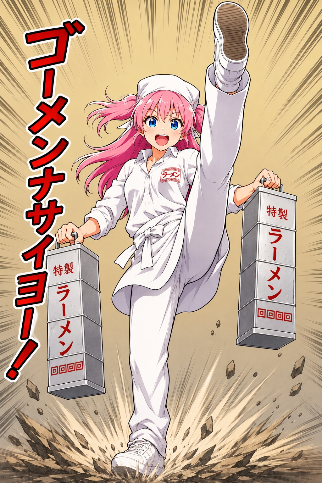 ゴーメンください！