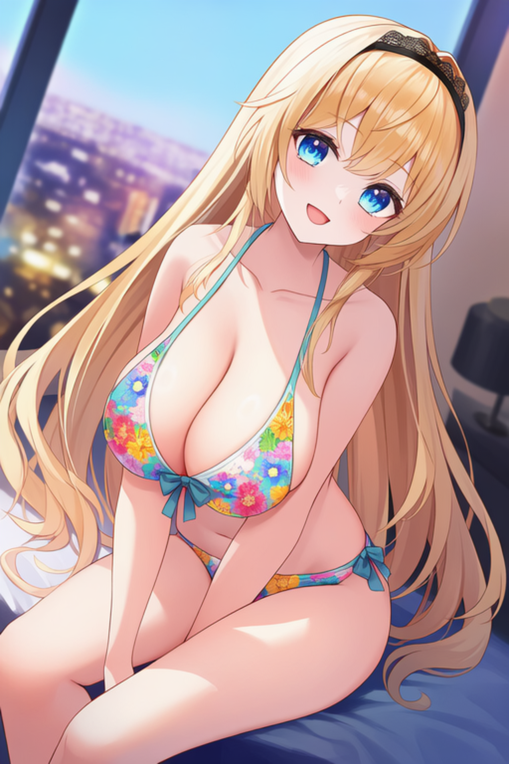 うちの子が代役です👙