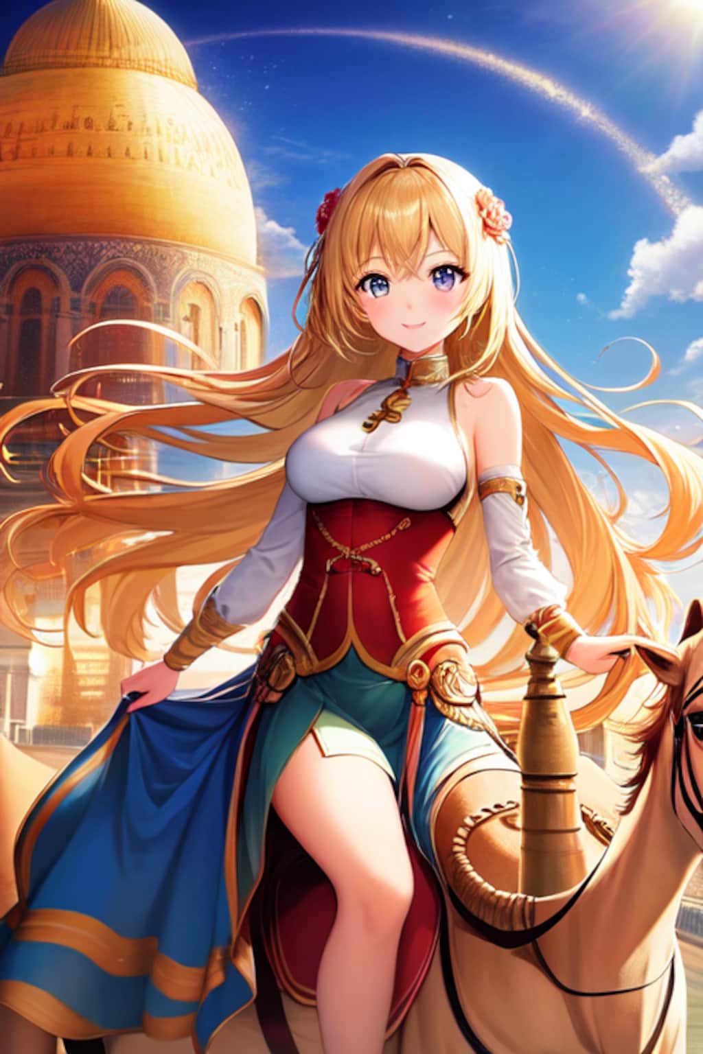 シルクロード旅行記
