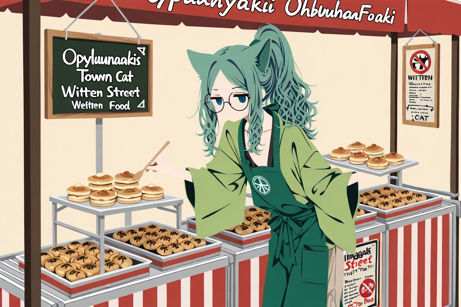 今日の任意焼き | の人気AIイラスト・グラビア