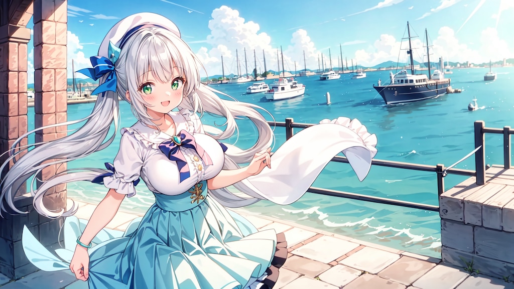 海辺散策