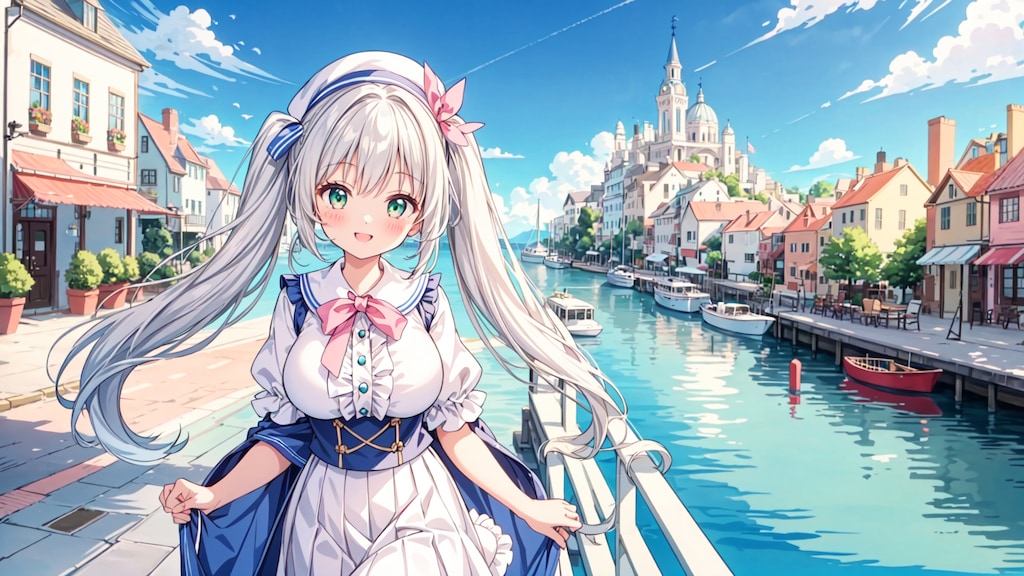 海辺散策