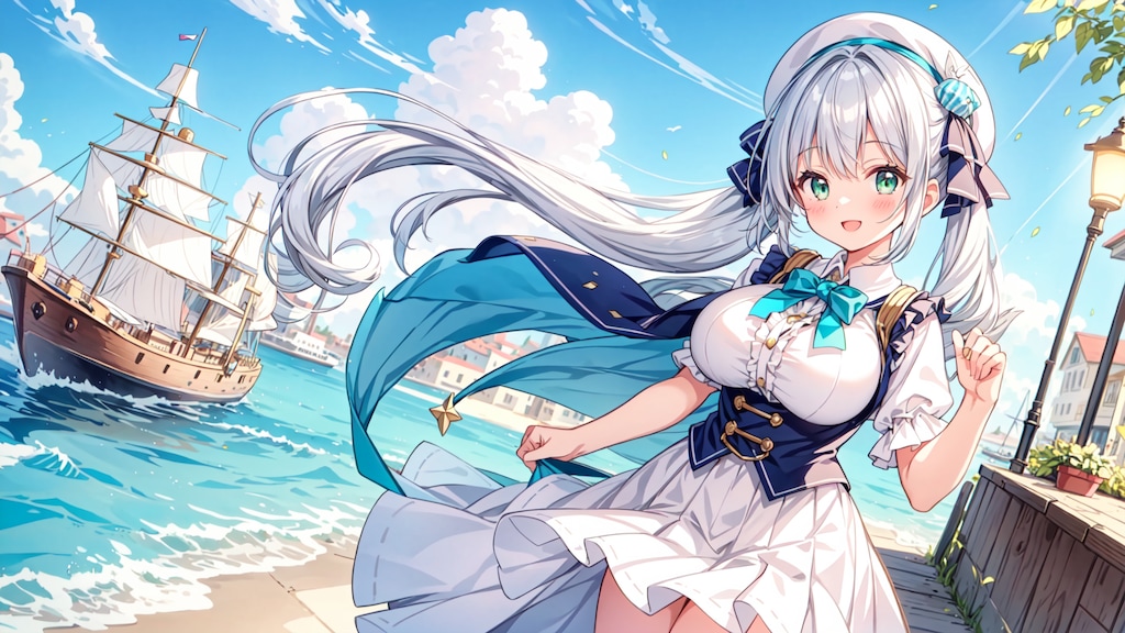 海辺散策