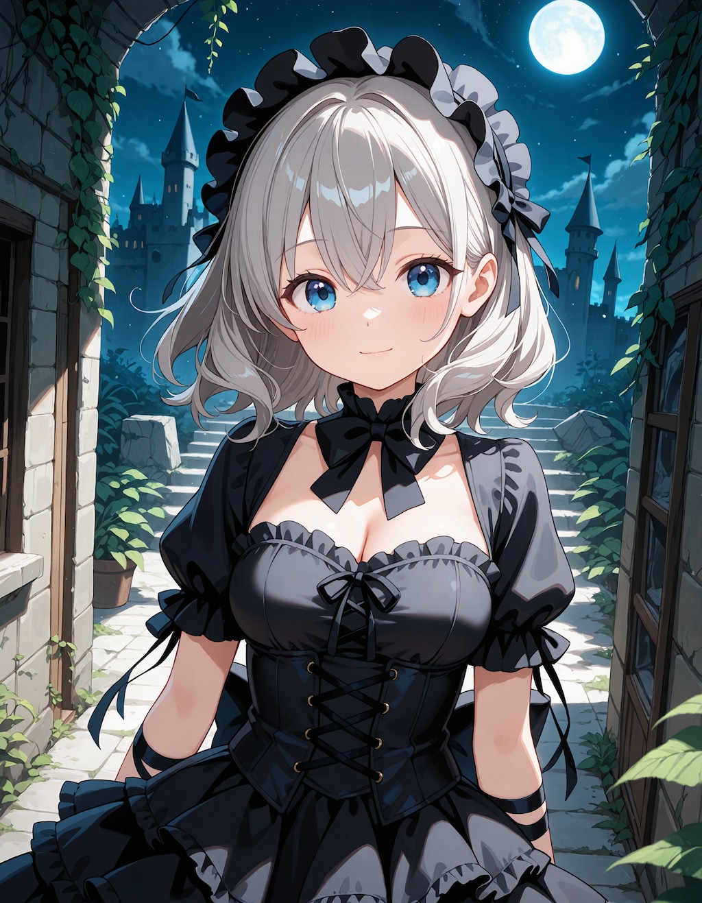 ドレスの女の子18