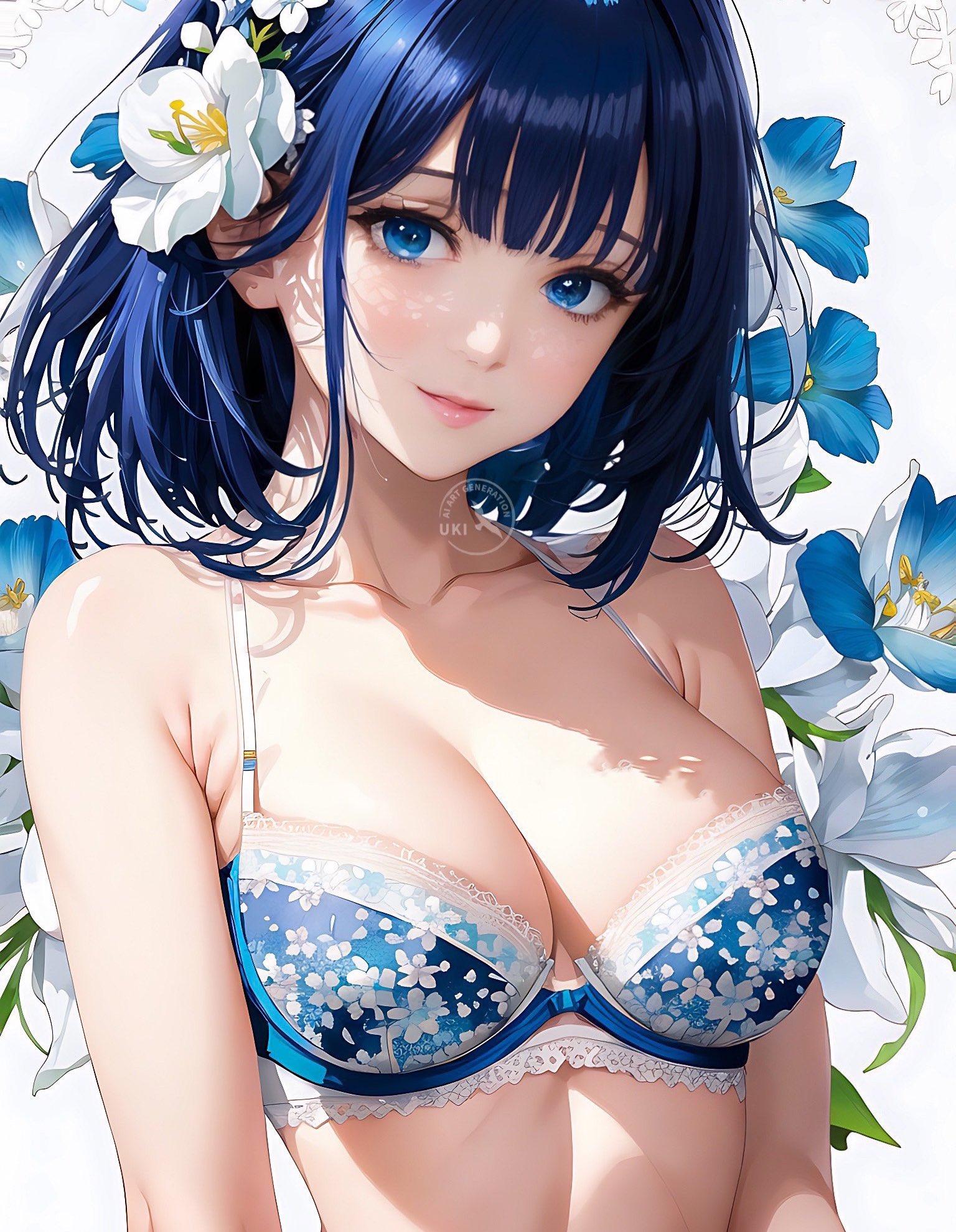 faint smile