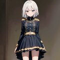 ミリタリー風ドレス 10枚目