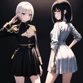ミリタリー風ドレス 2枚目