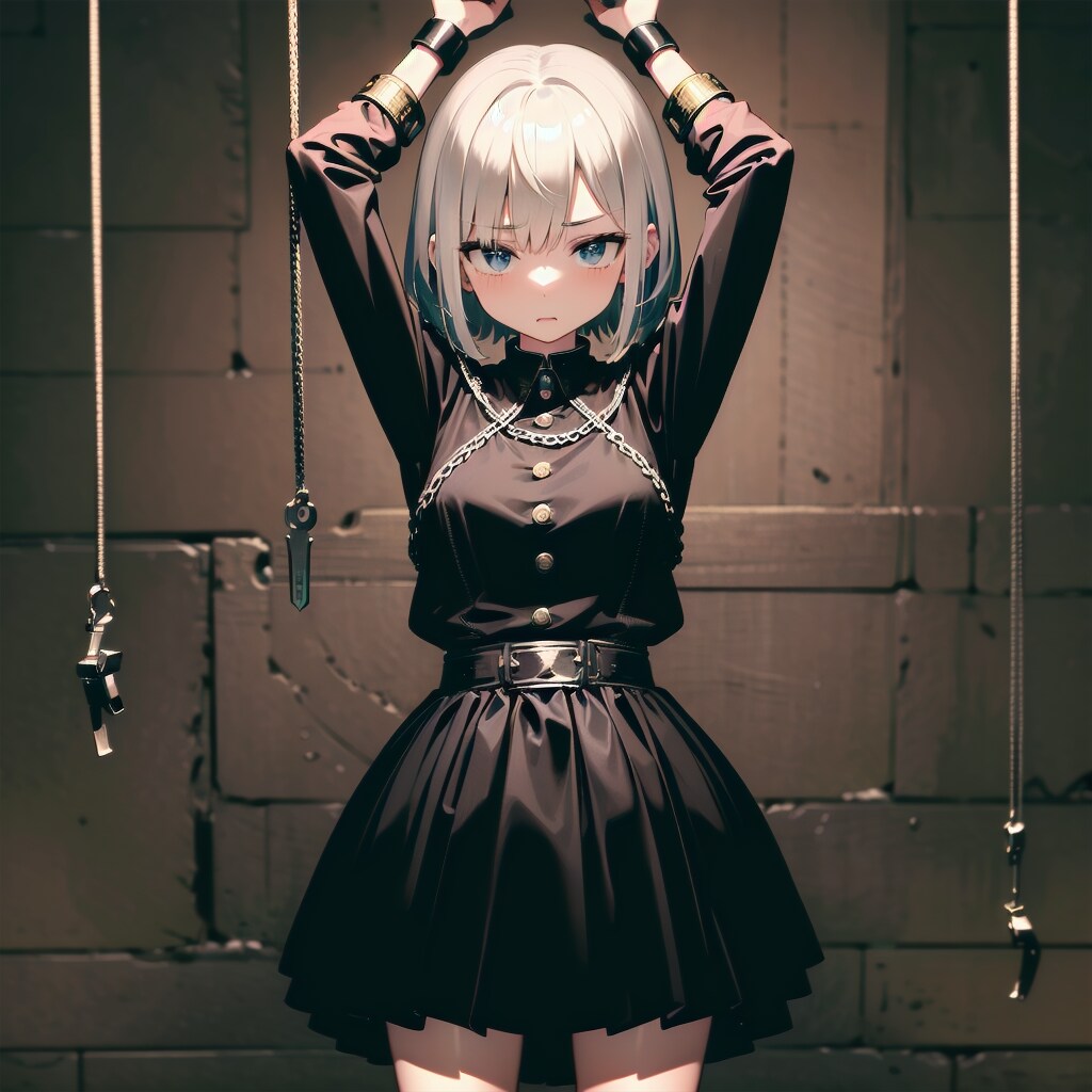 ミリタリー風ドレス