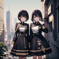 ミリタリー風ドレス 5枚目